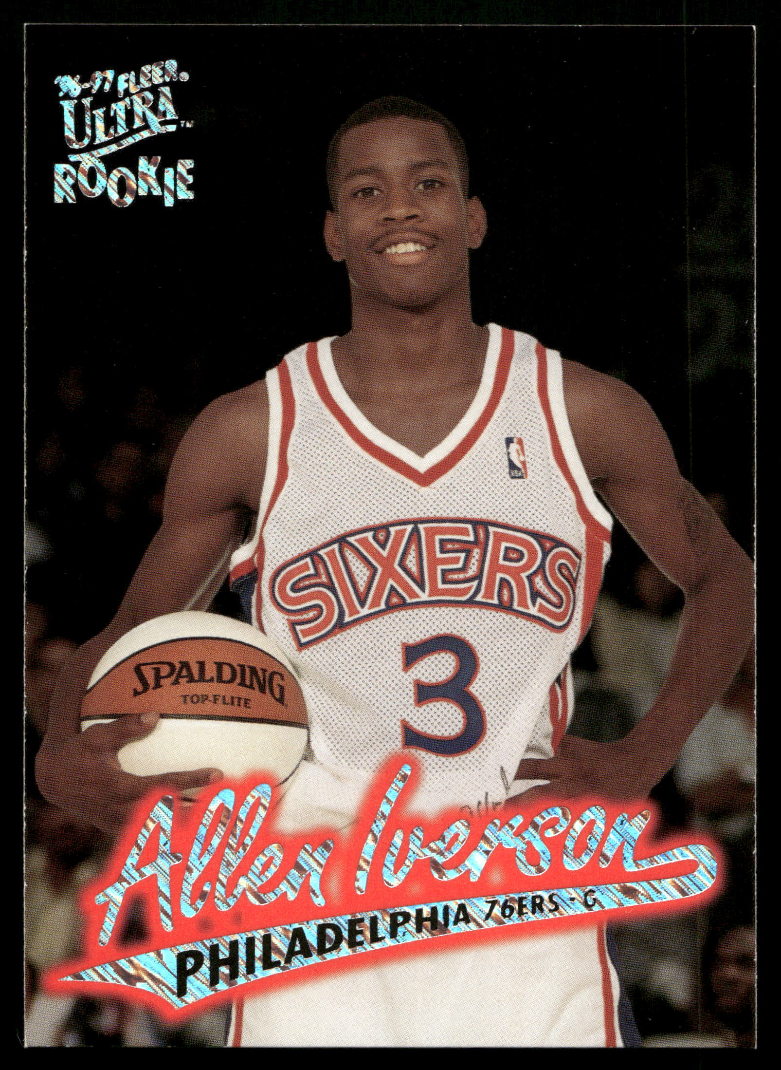 1996 Allen Iverson [Platinum Medallion] #P82