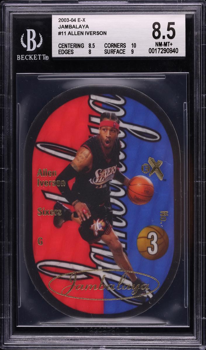 2003 Allen Iverson #11JB