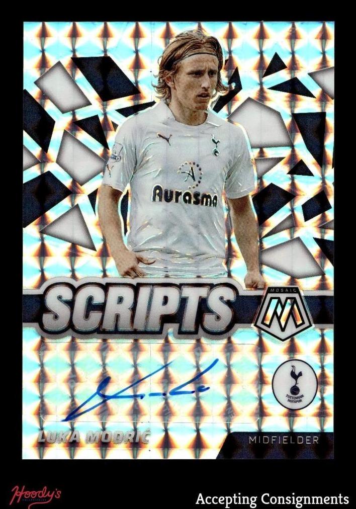 2021 Luka Modric #44