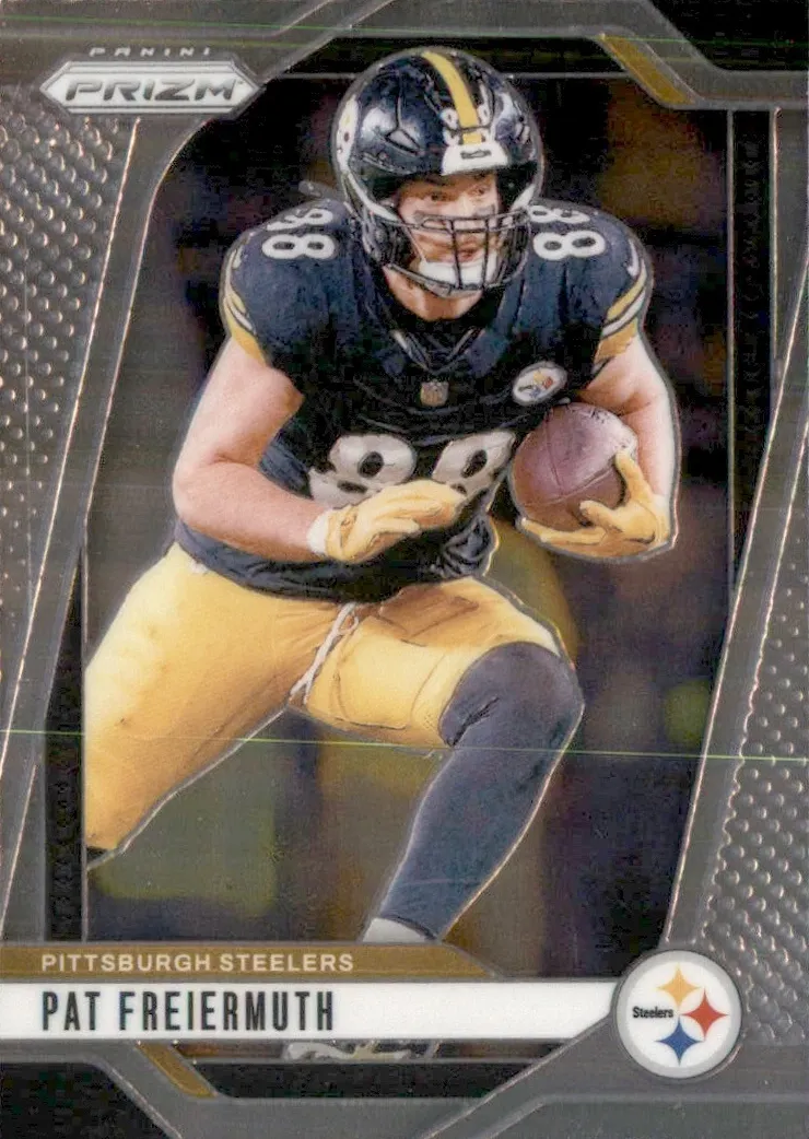 Pat Freiermuth 2024 Prizm Football card