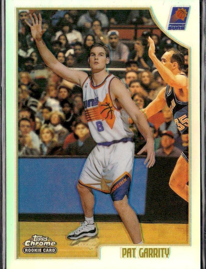 1998 Topps Chrome Pat Garrity #213 card