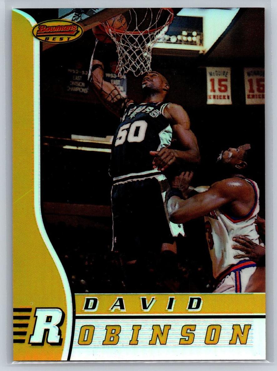 1996 David Robinson [Refractor] #69