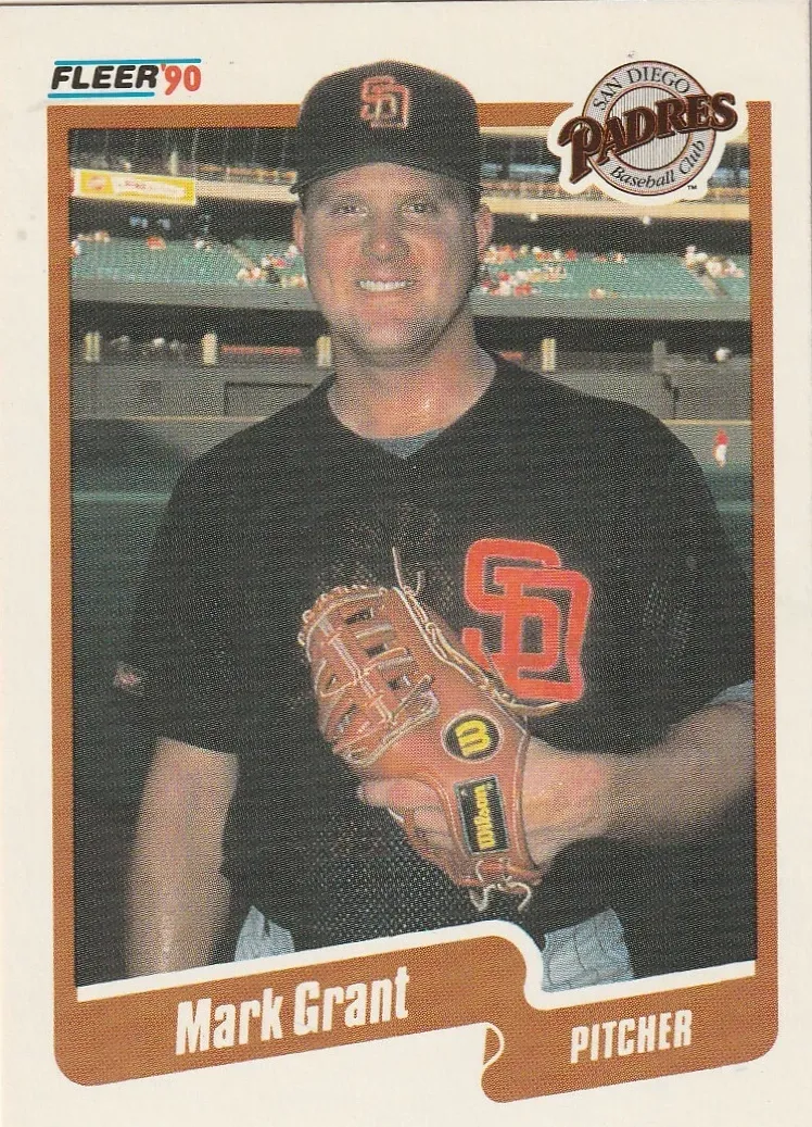 1990 Mark Grant #156