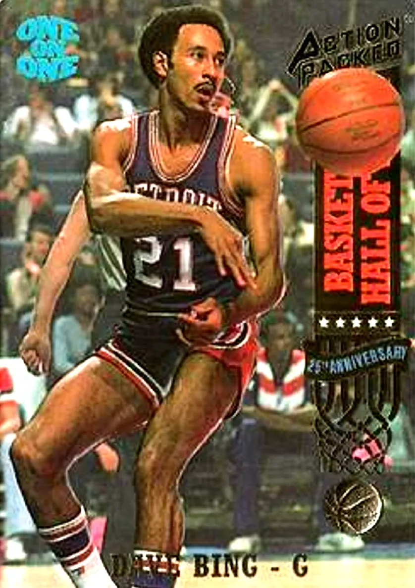 1993 Action Packed Dave Bing #3 card