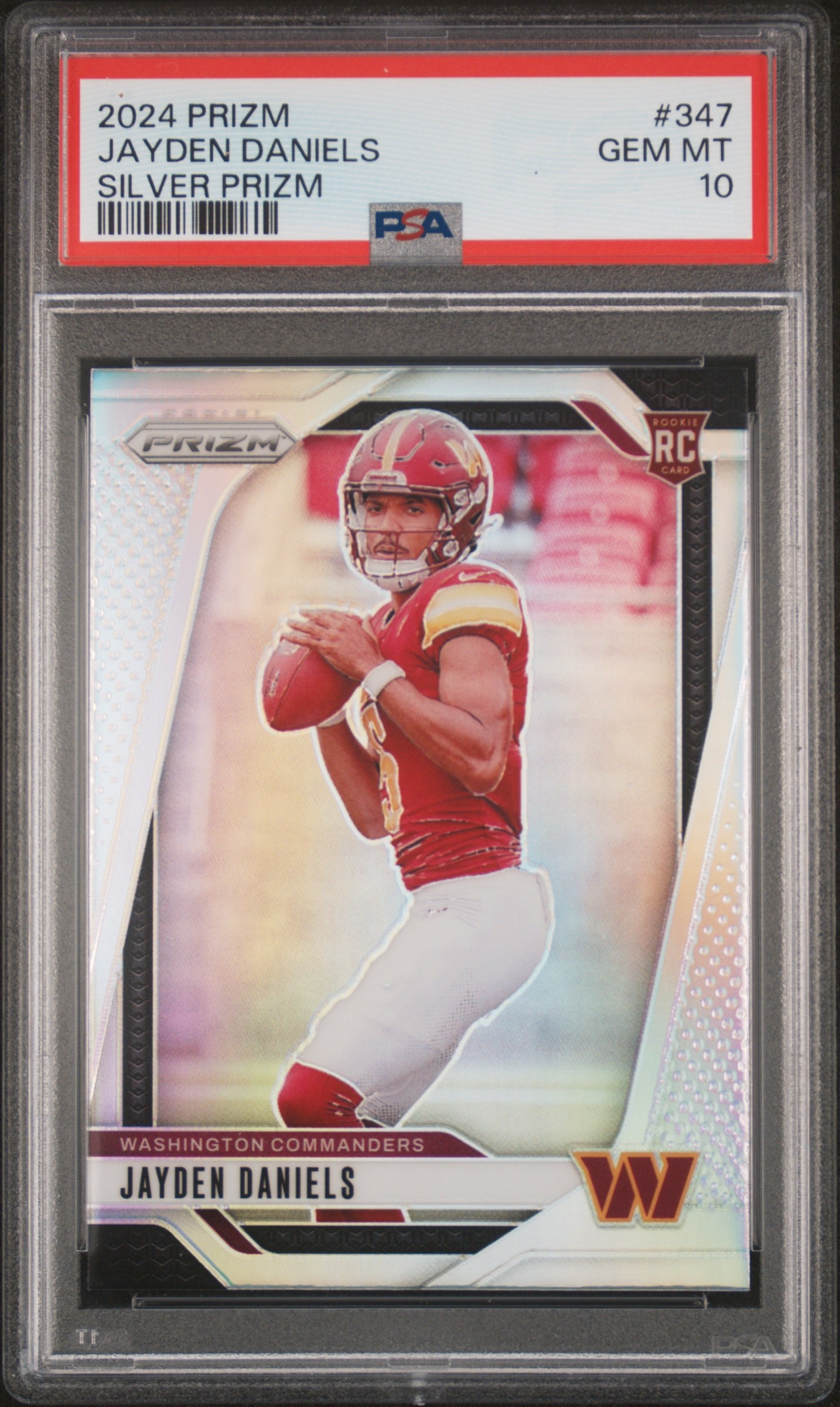 Jayden Daniels - 2024 Panini Prizm Football