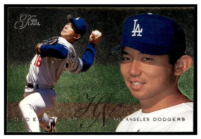1995 Hideo Nomo #368