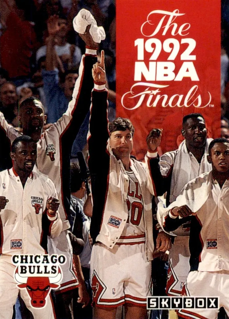 1992 Michael Jordan [NBA Champs] #318