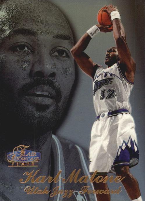 1997 Karl Malone [Row 3] #56