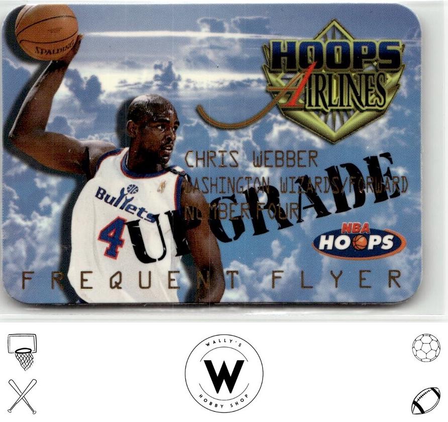 1997 Chris Webber [Upgrade] #FF20