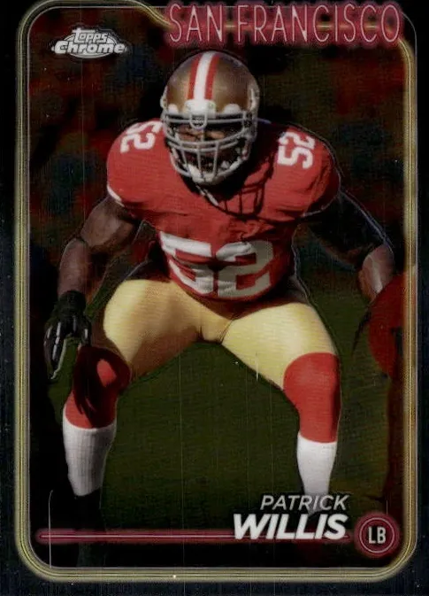 Patrick Willis 2024 Topps Chrome Football card