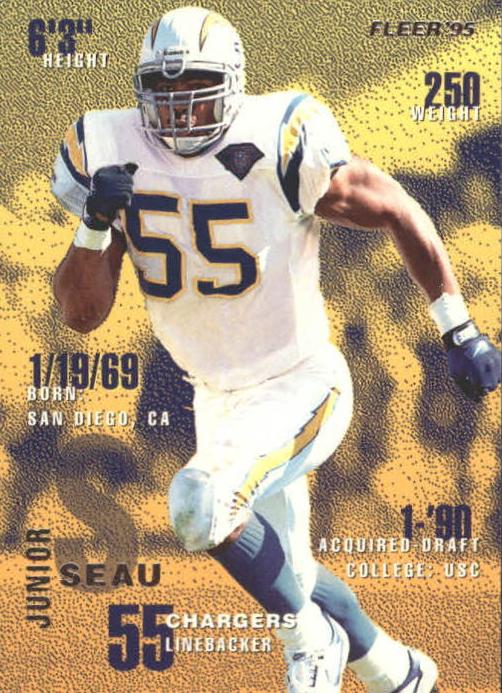 1995 Junior Seau #338