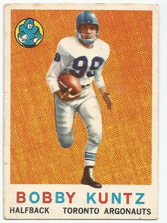 1959 Bobby Kuntz #64