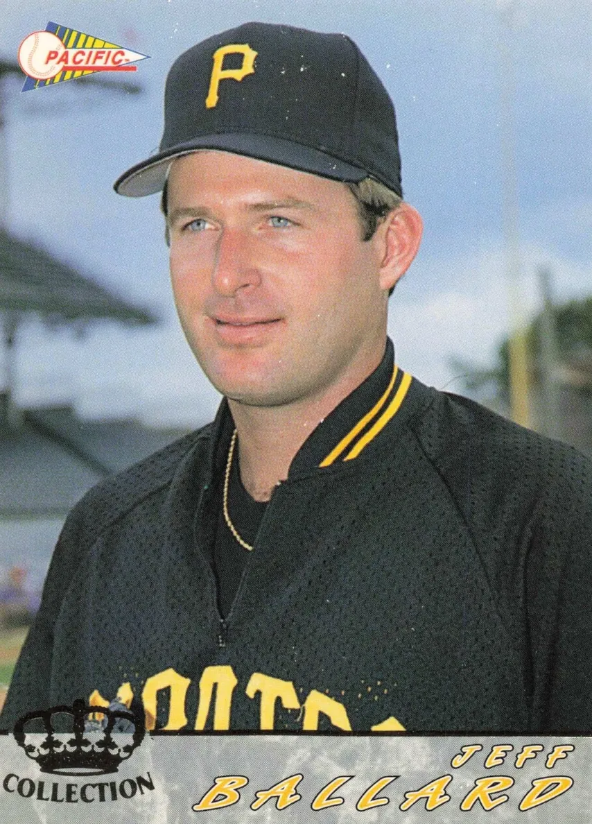 1994 Jeff Ballard #491