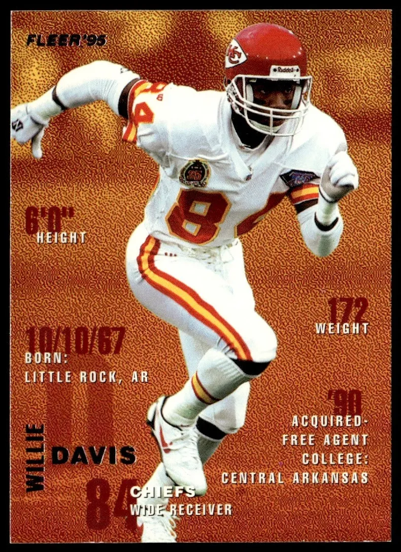 1995 Willie Davis #179