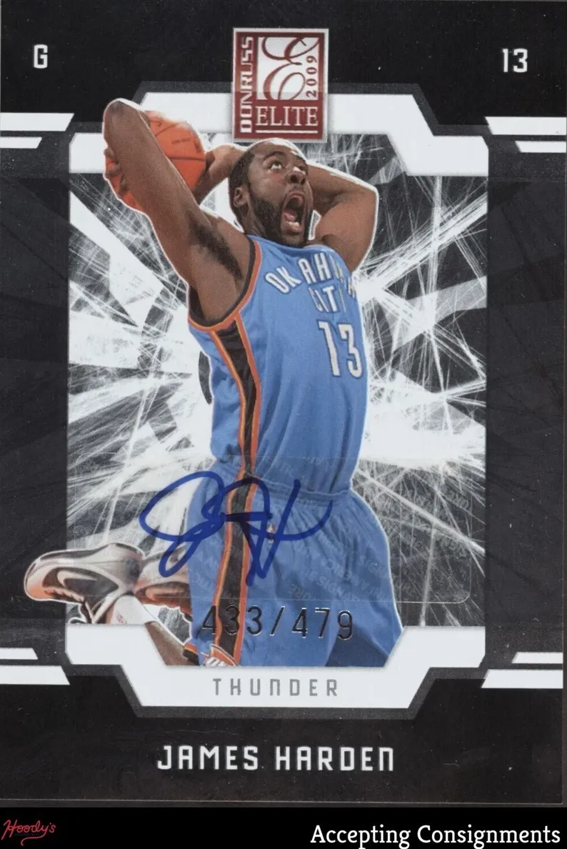 2009 James Harden #163