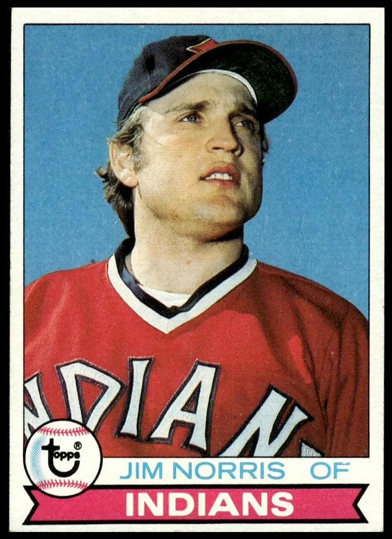 1979 Topps Jim Norris #611 card