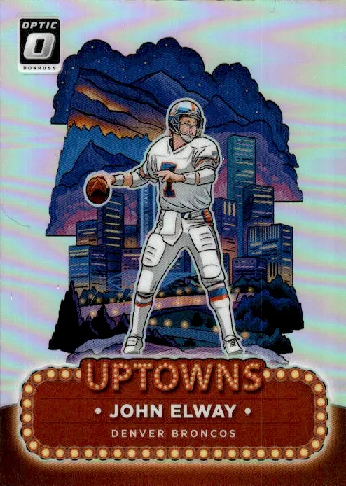 John Elway 2024 Donruss Optic Football card