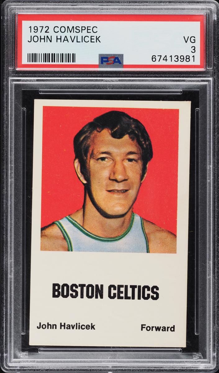 1972 John Havlicek #NNO