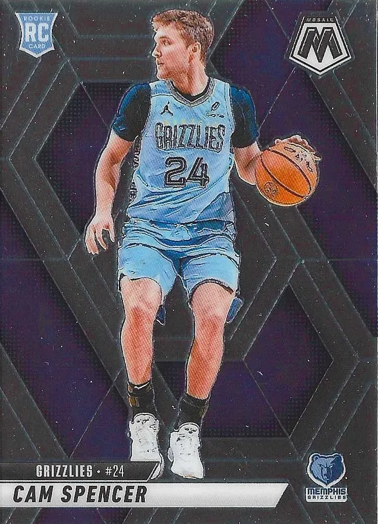 Cam Spencer 2024 Mosaic Basketball card