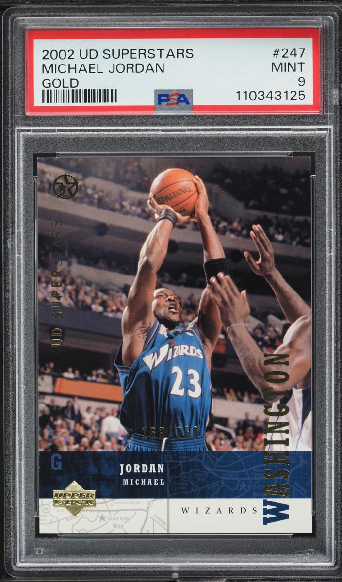 2002 Michael Jordan [Gold] #247