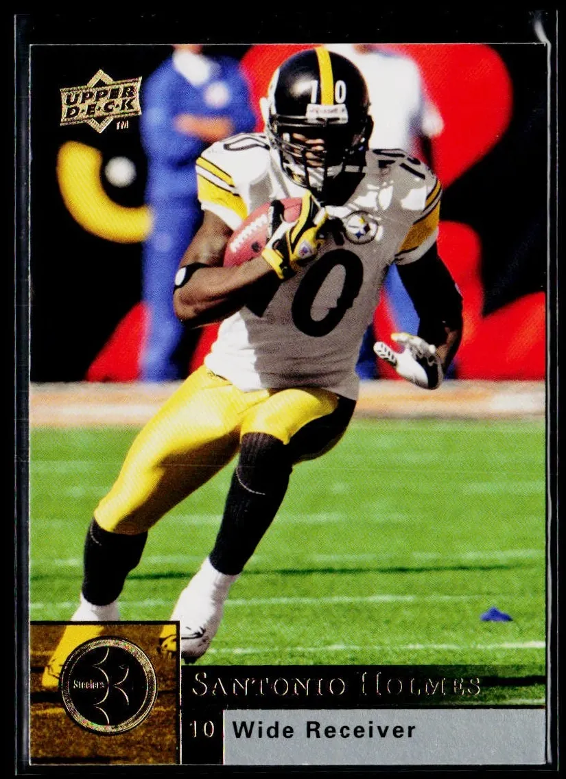 2009 Santonio Holmes #151