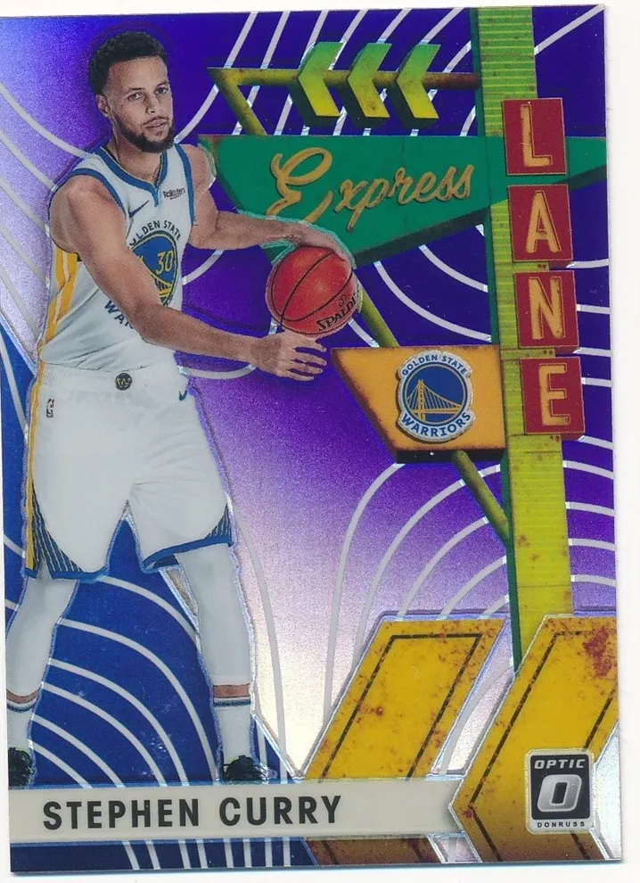 2019 Stephen Curry [Purple] #16