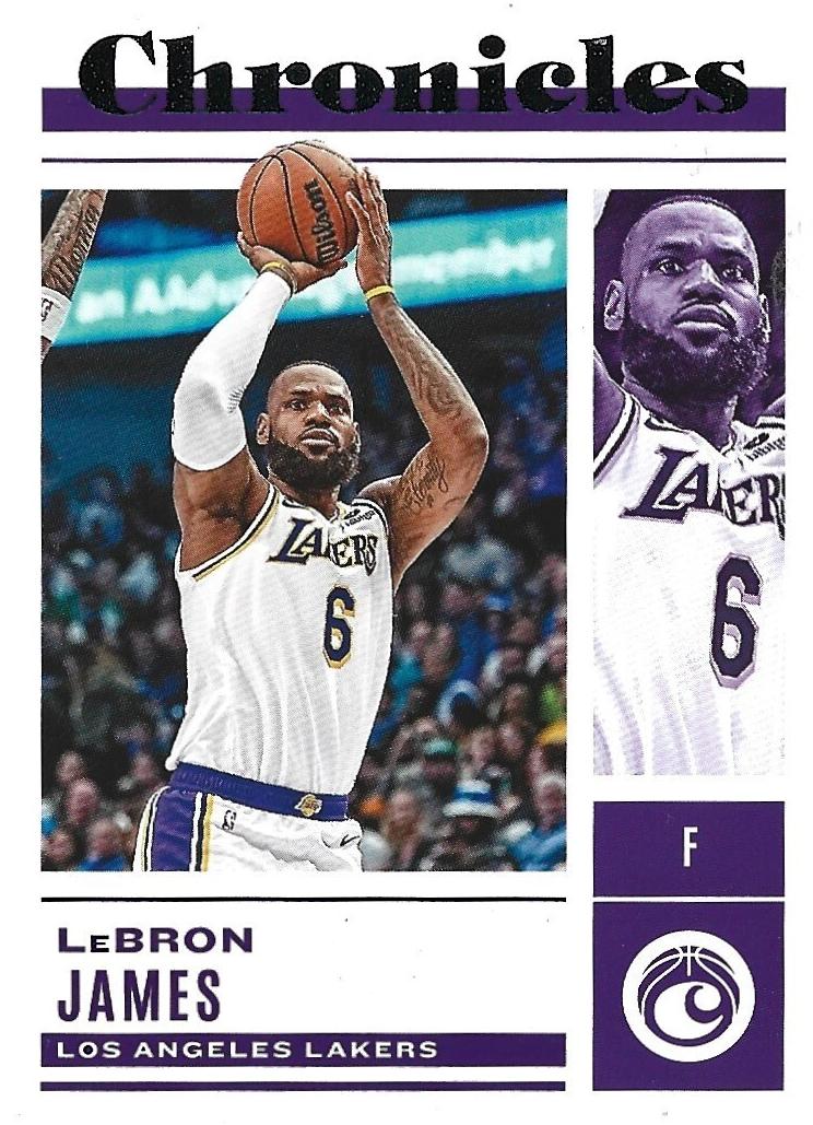 2022 LeBron James #22