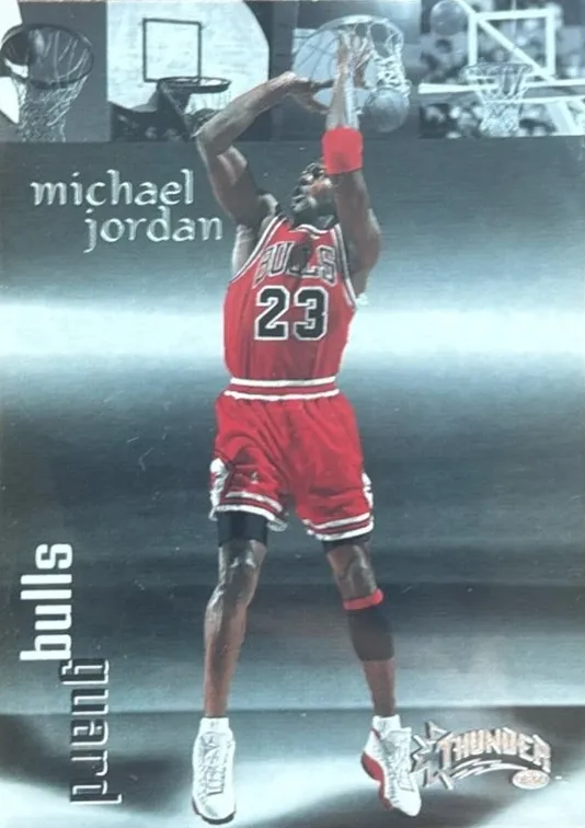 1998 Michael Jordan [Rave] #106