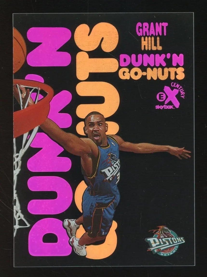 1998 Grant Hill #2DG