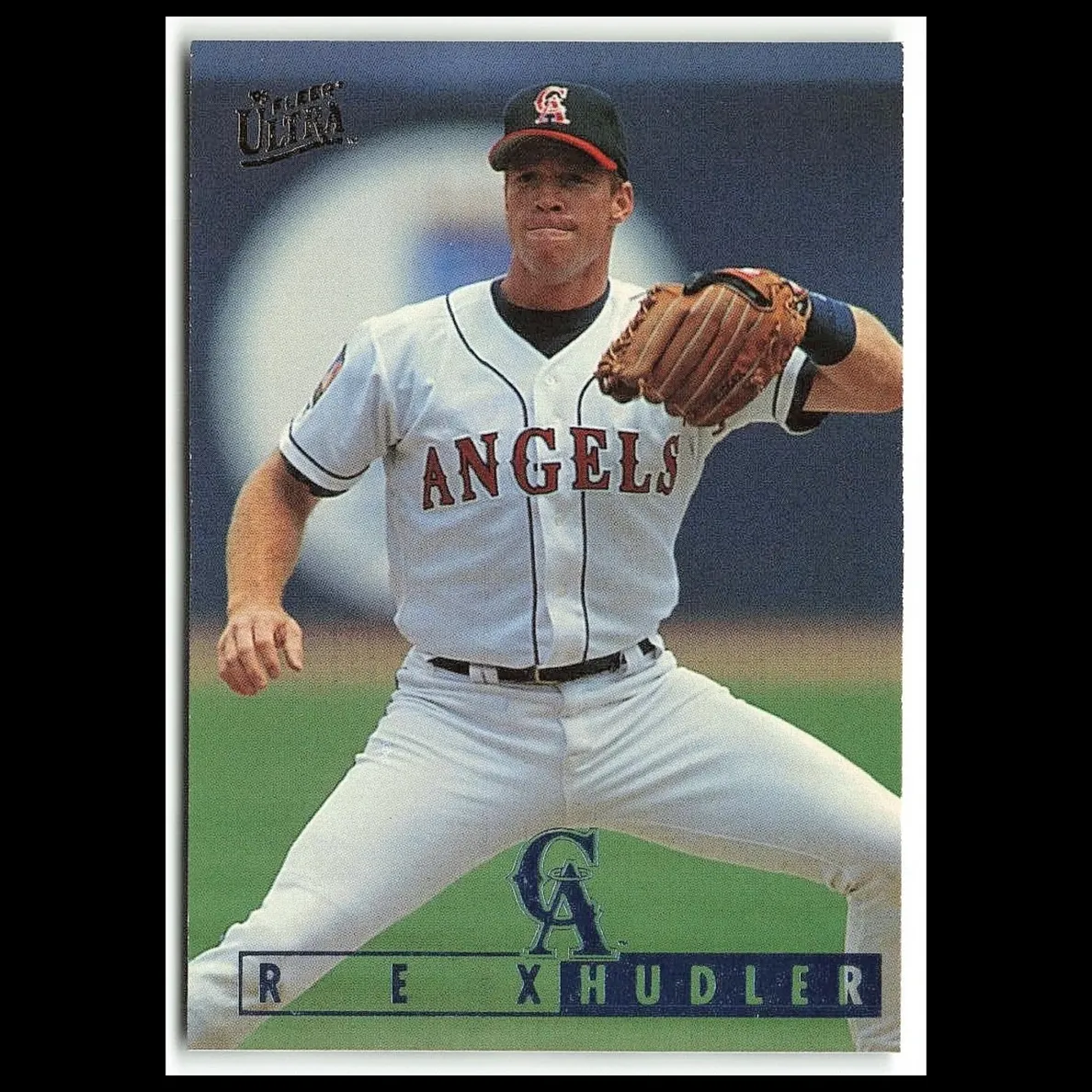 1995 Rex Hudler #269