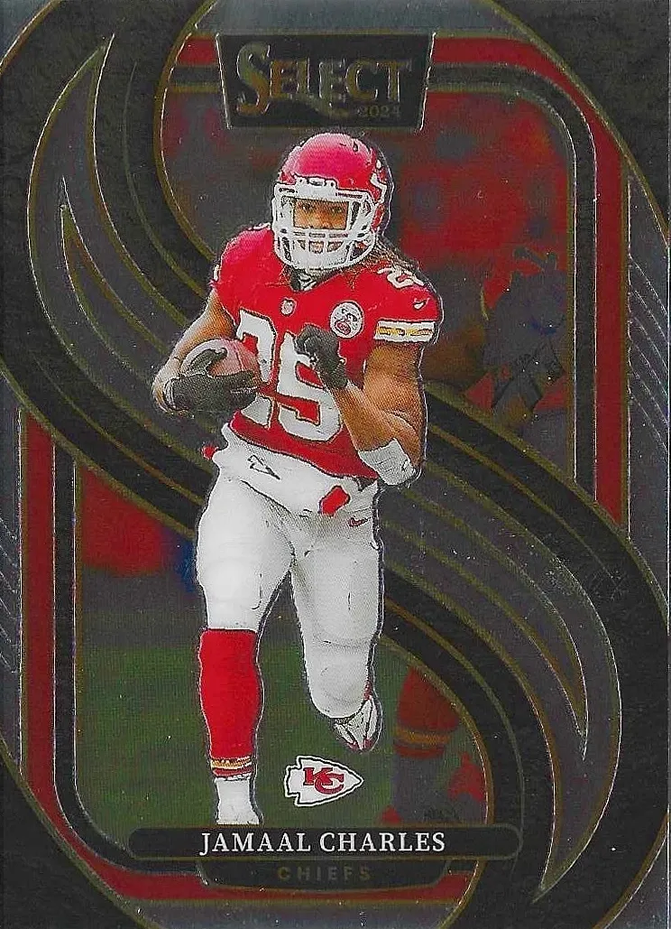 Jamaal Charles 2024 Select Football card