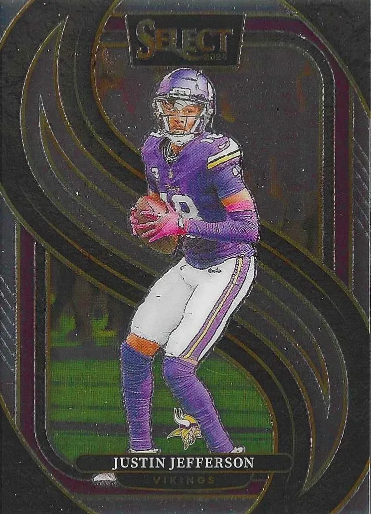 Justin Jefferson 2024 Select Football card
