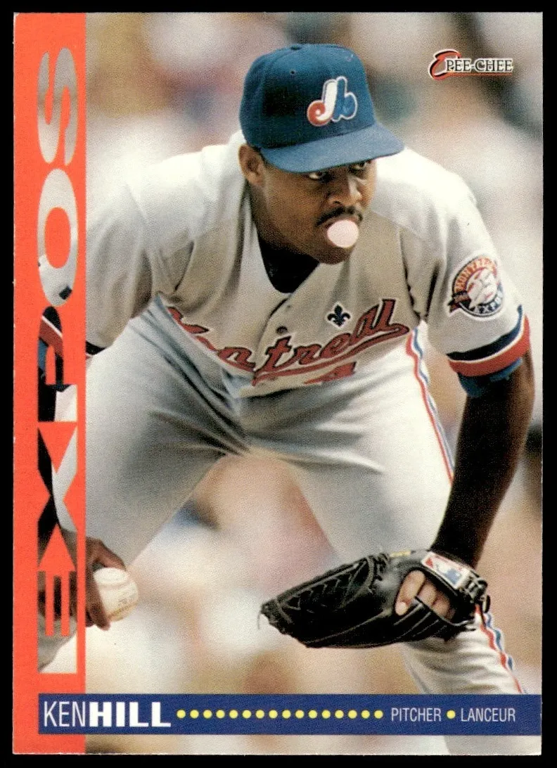 1994 O-Pee-Chee Ken Hill #140 card