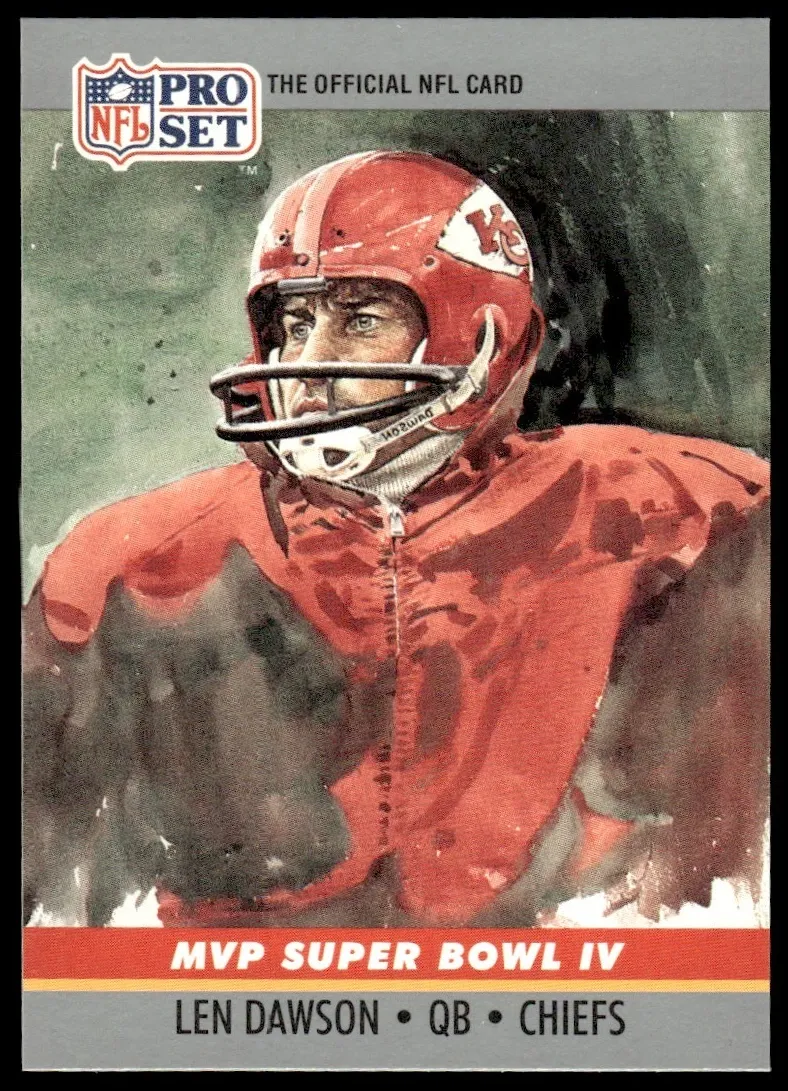 1990 Len Dawson #4