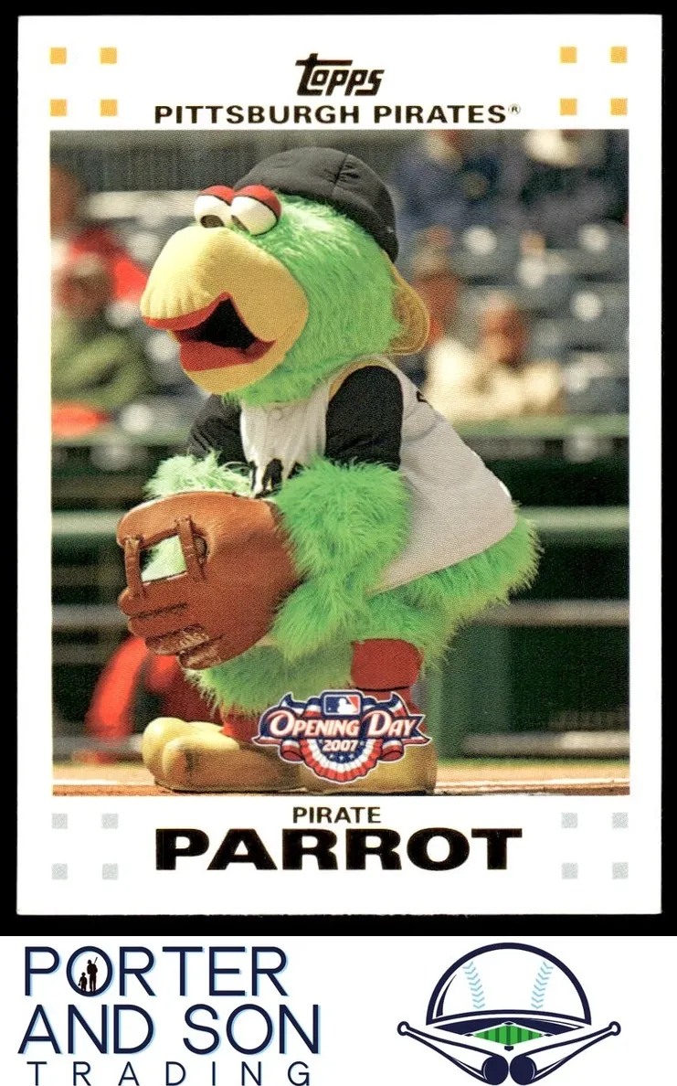 2007 Pirate Parrot #209