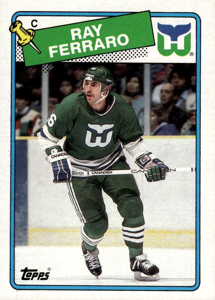 1988 Topps Ray Ferraro #114 card