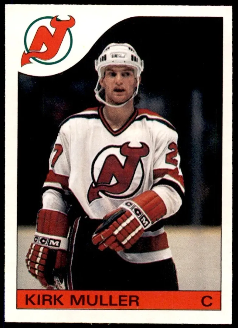 1985 Kirk Muller #84