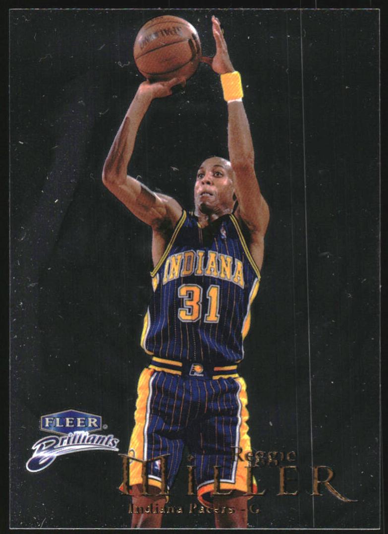 1998 Reggie Miller [24kt Gold] #22