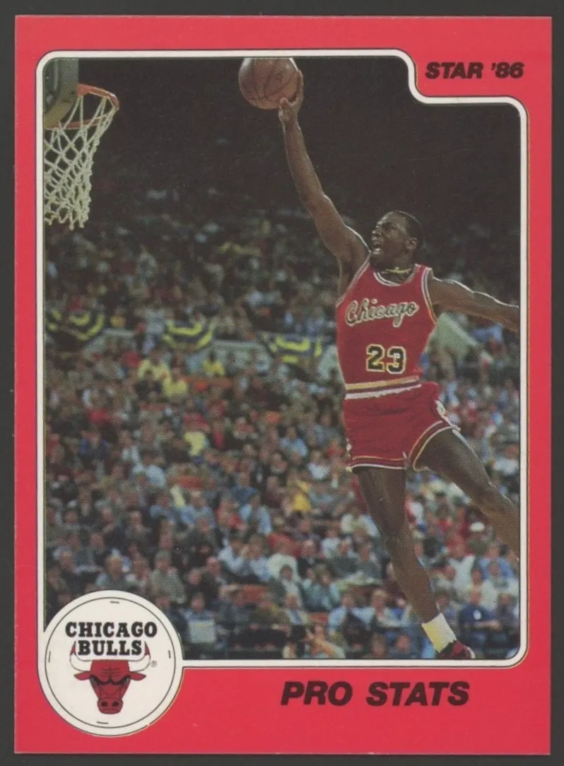 1985 Michael Jordan #4