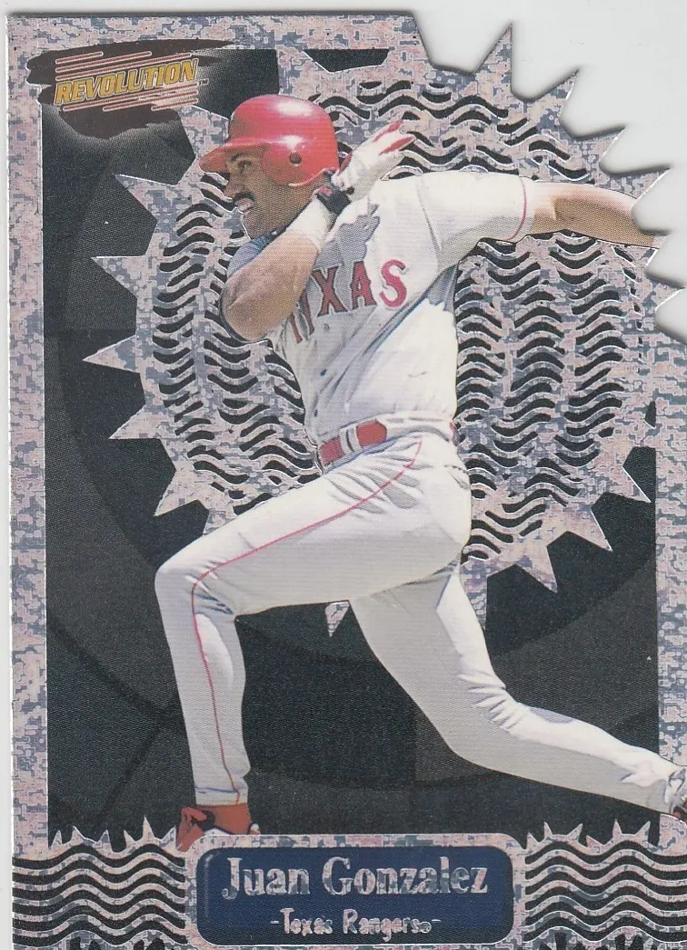 1999 Juan Gonzalez #19