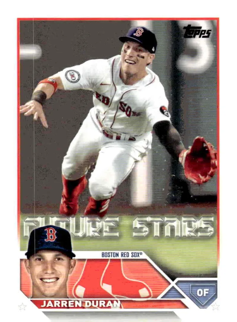 2023 Topps Jarren Duran #242 card