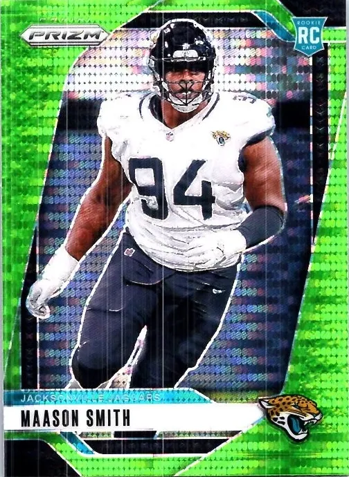 Maason Smith 2024 Prizm Football card