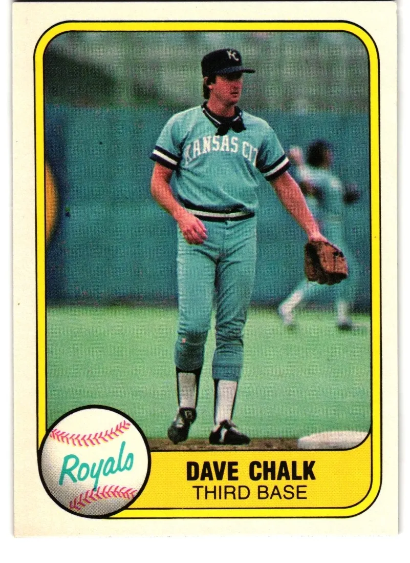 1981 Dave Chalk #35