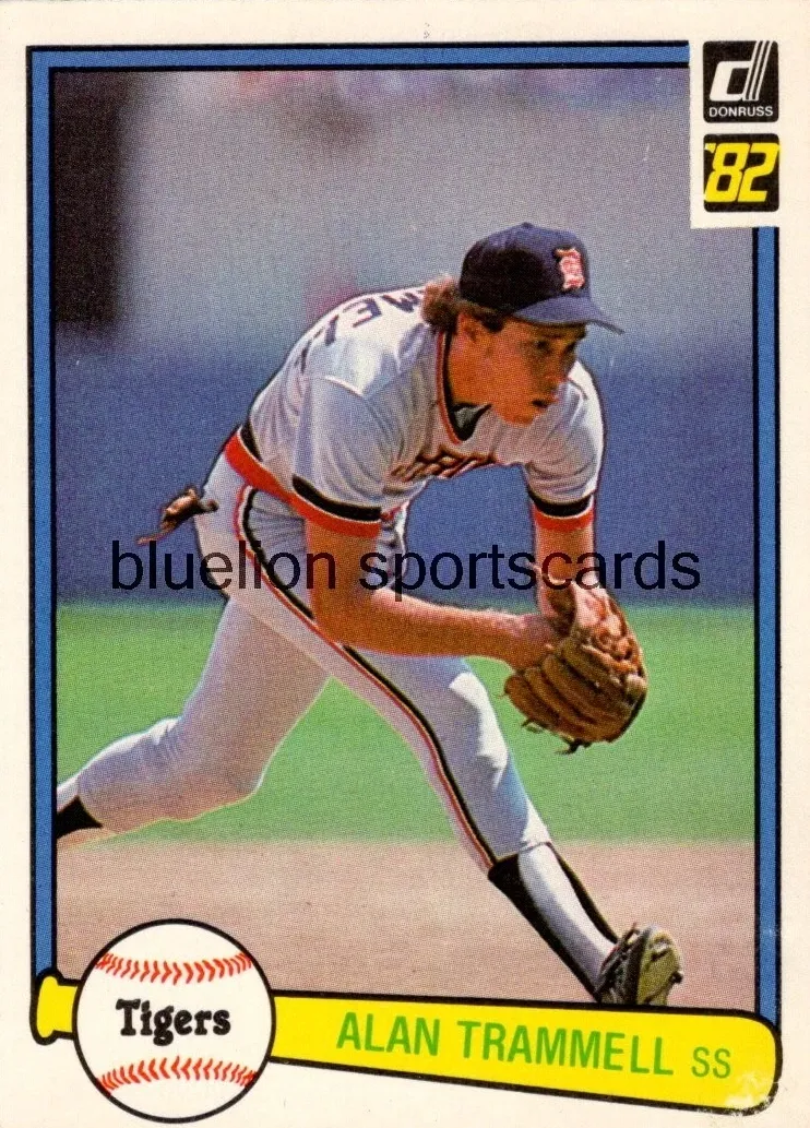 1982 Alan Trammell #76