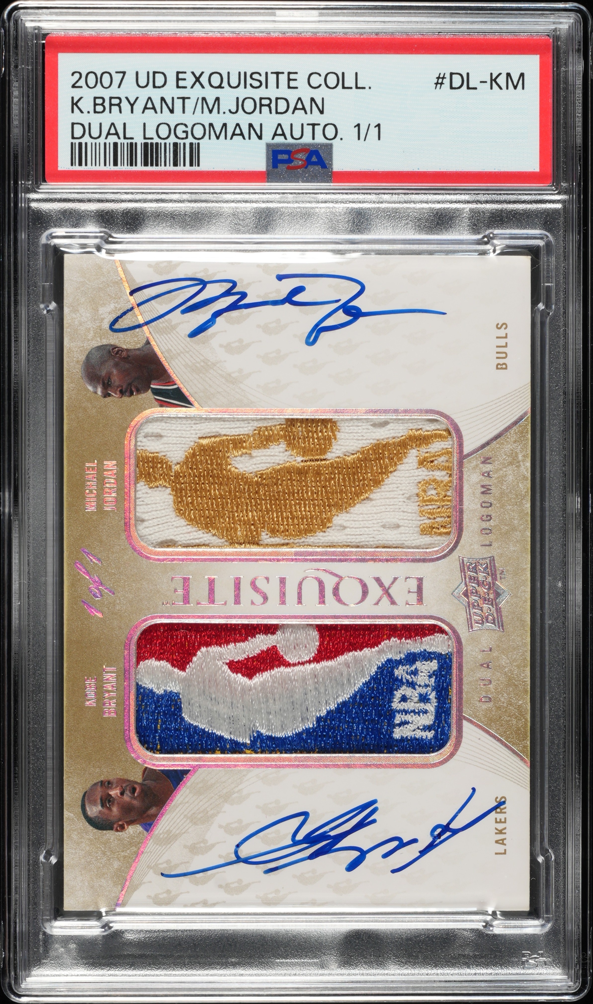 2007 Michael Jordan #DL-KM