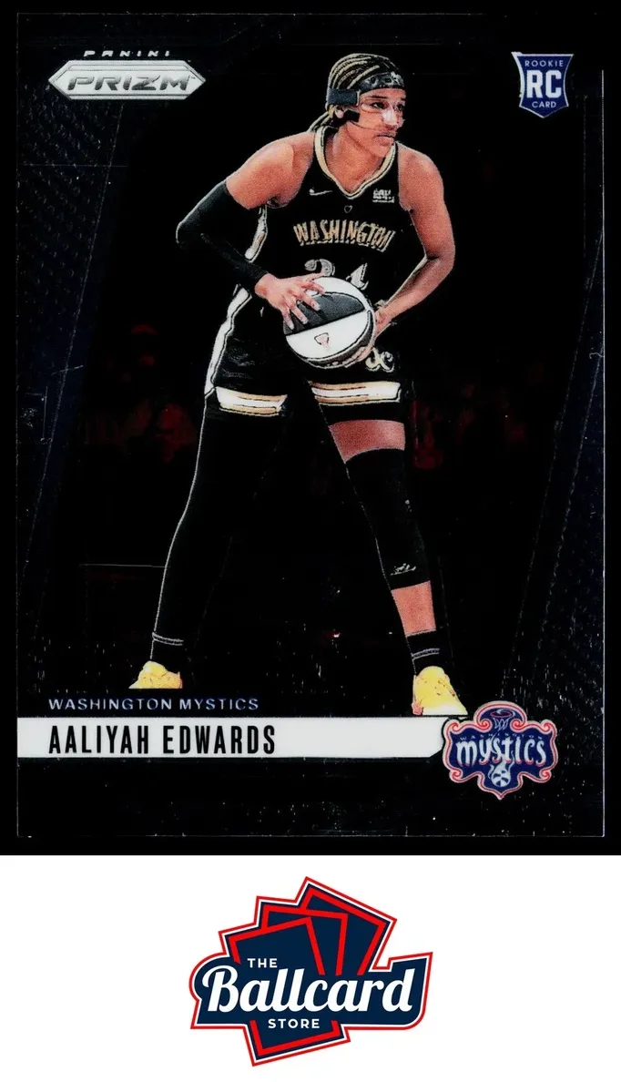 Aaliyah Edwards card