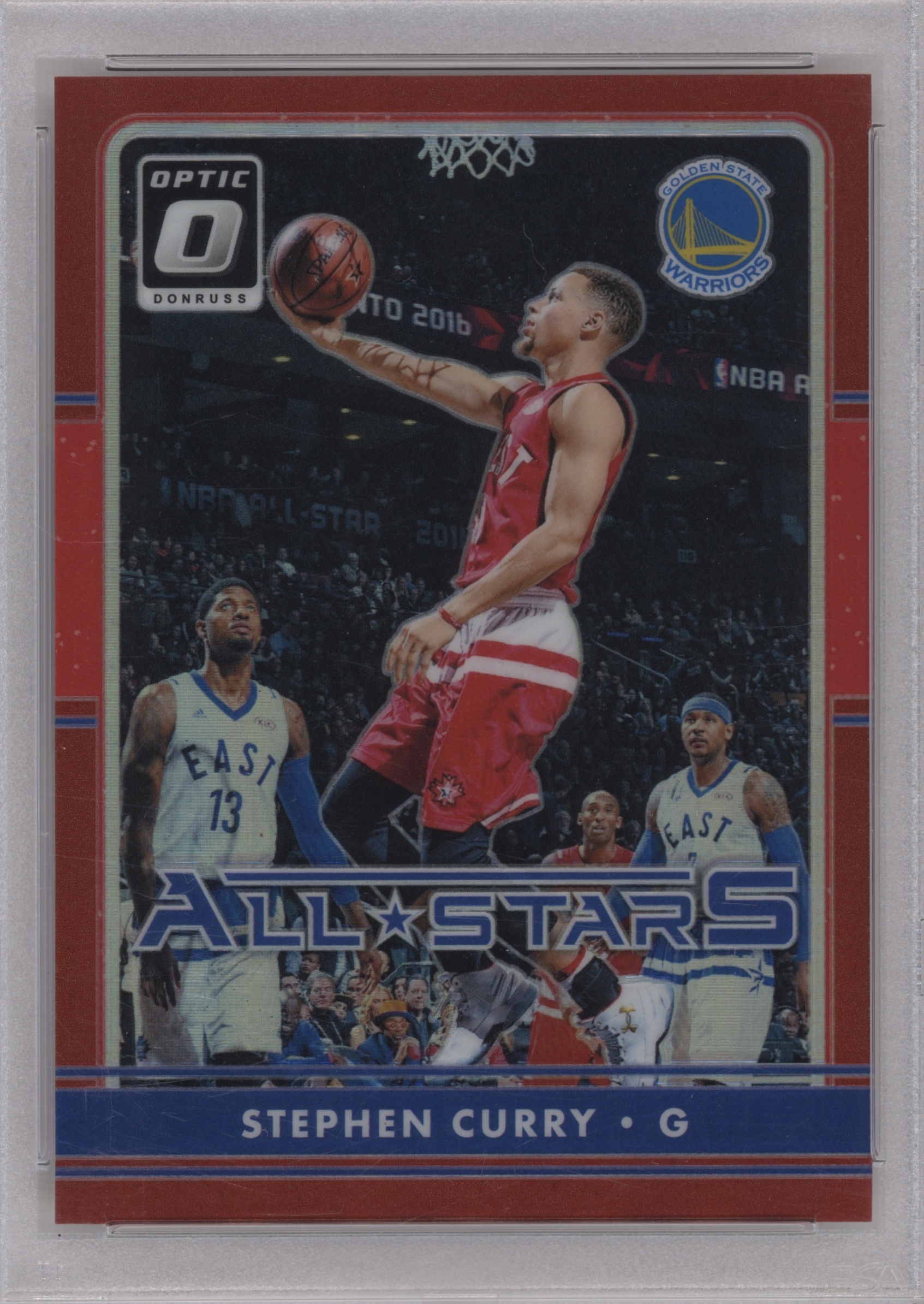 2016 Stephen Curry [Red] #21