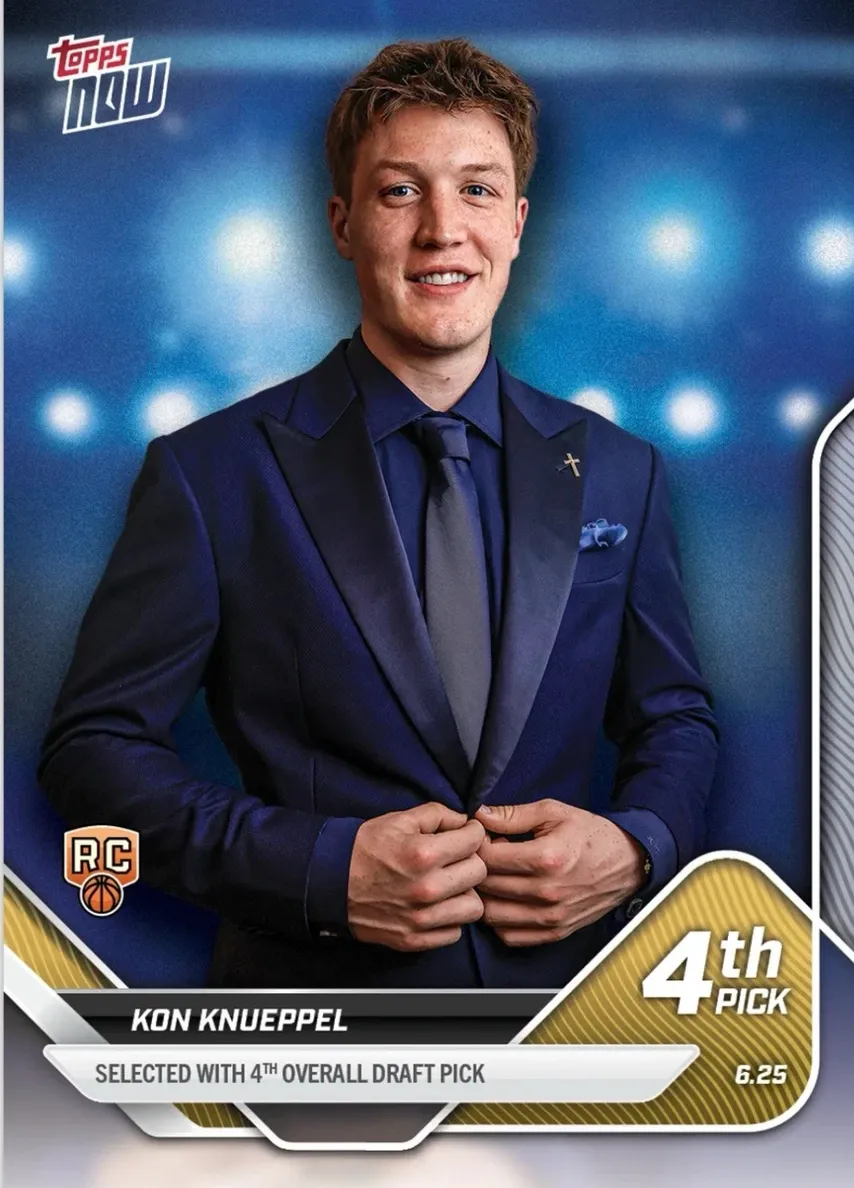 2025 Kon Knueppel #D4