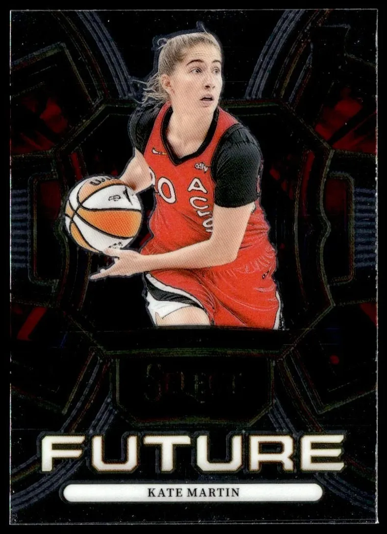 2024 Panini Select WNBA Kate Martin #5 card