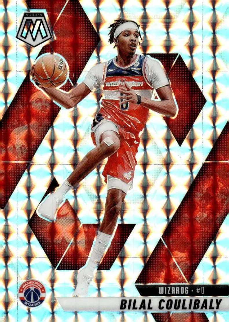 Bilal Coulibaly 2024 Mosaic Basketball card